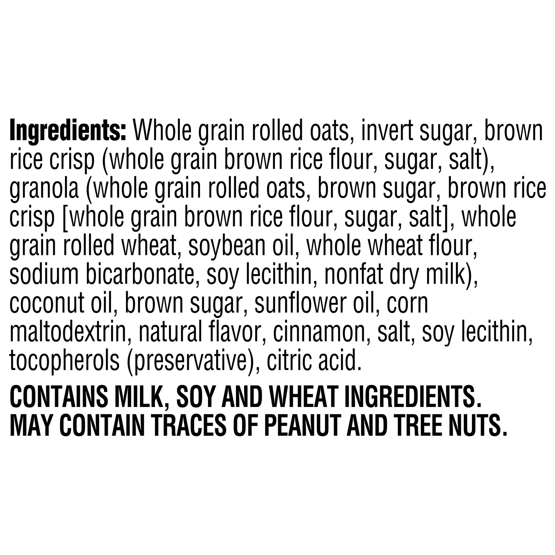 slide 3 of 3, Quaker Cinnamon Chewy Bites, 4.5 oz