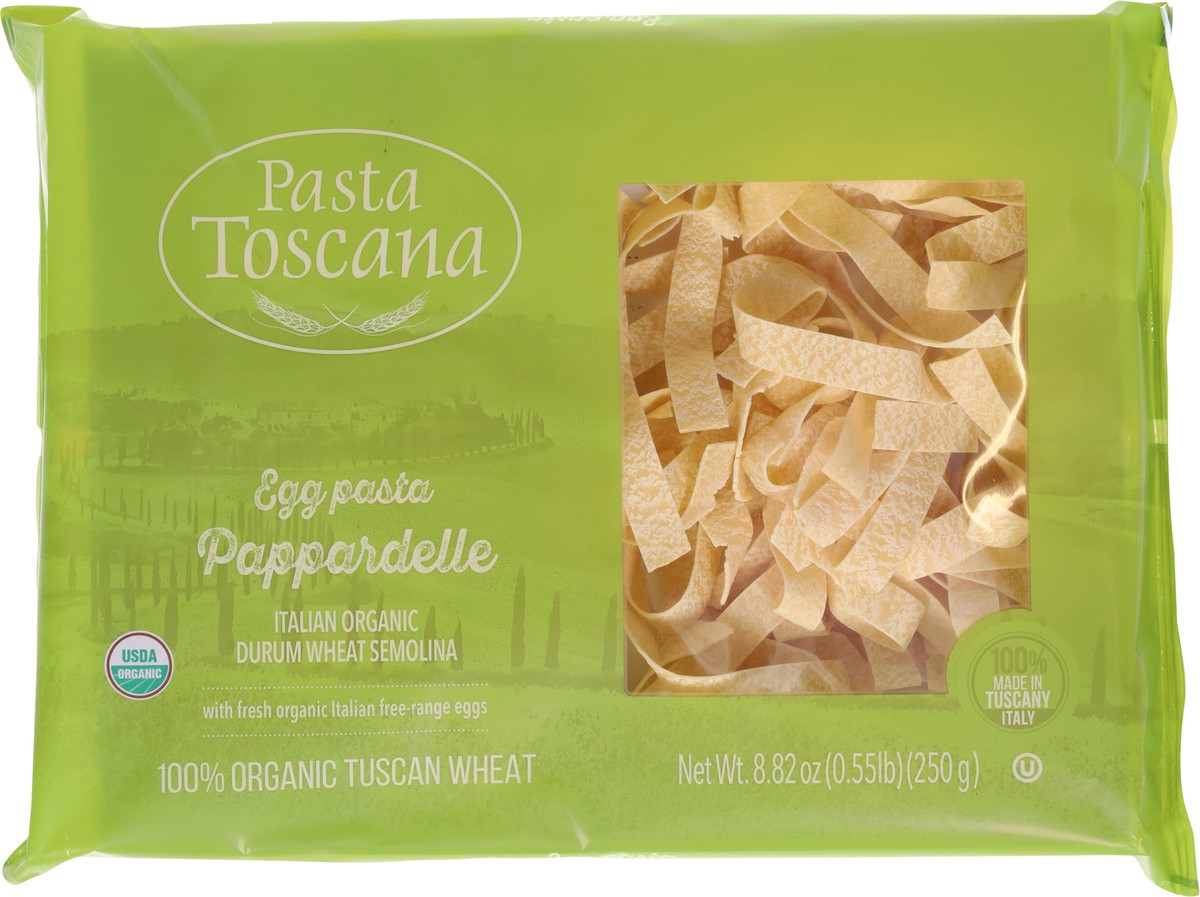 slide 14 of 14, Pasta Toscana Pappardelle Egg Pasta 8.82 oz, 8.82 oz