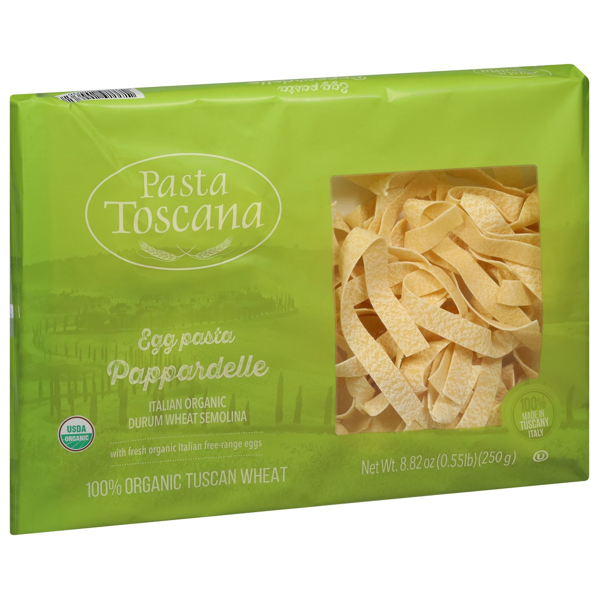 slide 13 of 14, Pasta Toscana Pappardelle Egg Pasta 8.82 oz, 8.82 oz