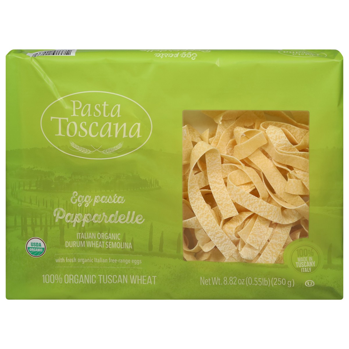 slide 1 of 14, Pasta Toscana Pappardelle Egg Pasta 8.82 oz, 8.82 oz