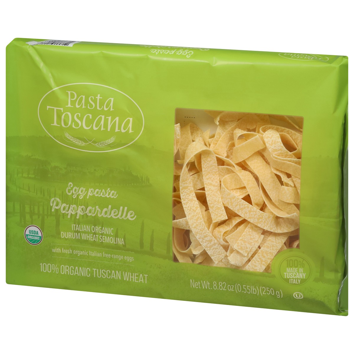 slide 8 of 14, Pasta Toscana Pappardelle Egg Pasta 8.82 oz, 8.82 oz