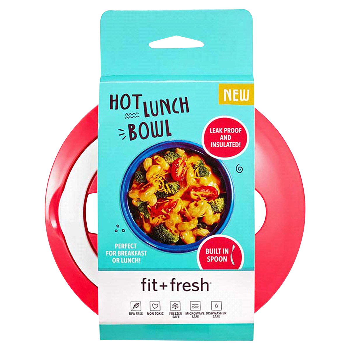 slide 1 of 1, Fit & Fresh Hot Lunch Container, 1 ct