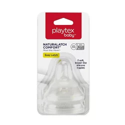 Playtex Pltx Nat Latch Npl Slow Flow