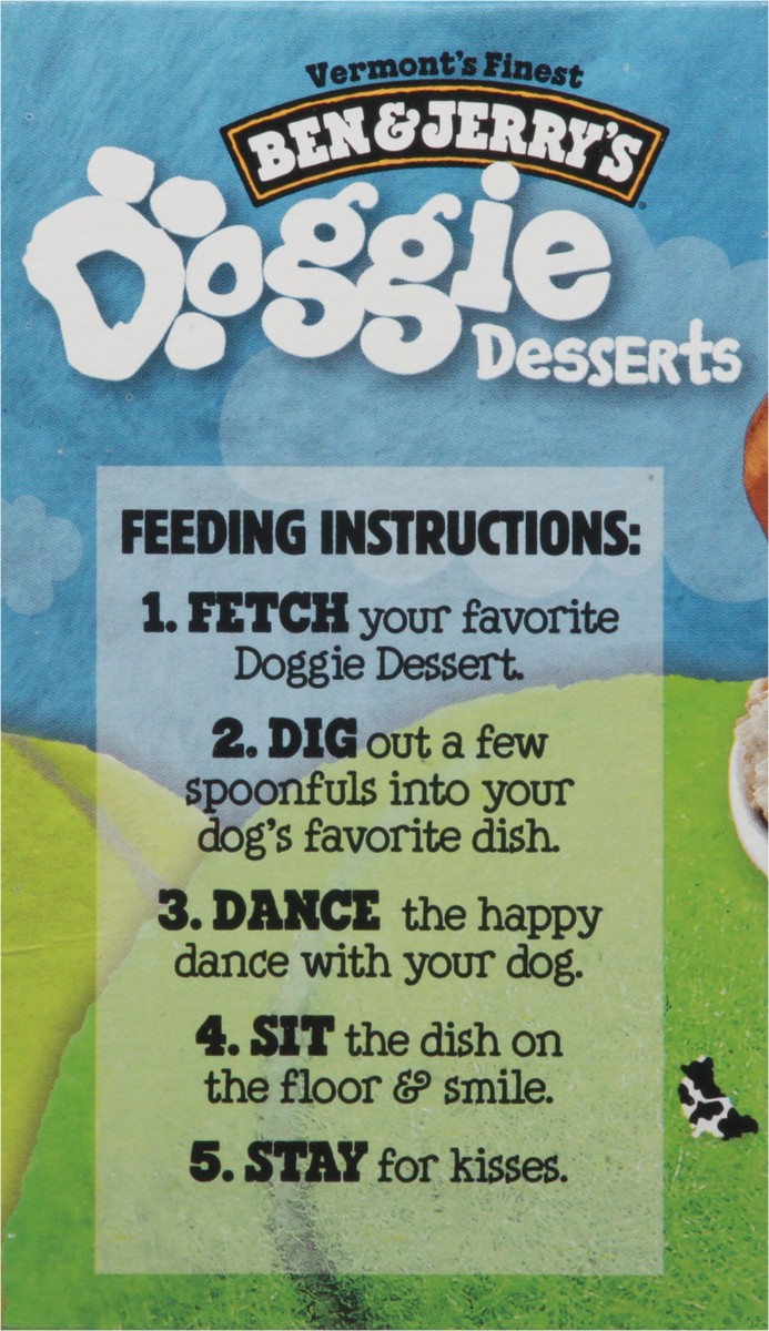 slide 7 of 9, Ben & Jerry's Pontch's Mix Doggie Desserts 4 - 4 fl oz Cups, 4 ct