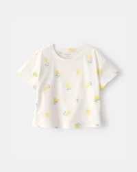 Carters Baby Girl Lemon Top - Cream Cream 12M