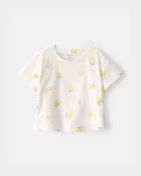 Carters Baby Girl Lemon Top - Cream Cream 12M