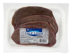 SE Grocers Sliced Calf Liver 16 Ounces