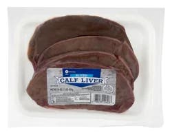 SE Grocers Sliced Calf Liver 16 Ounces