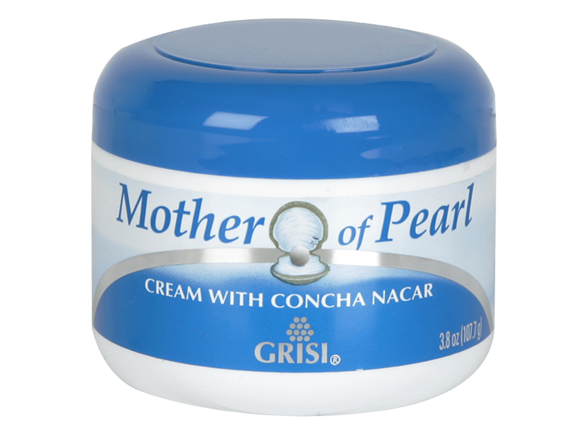 slide 1 of 1, Grisi Mother Of Pearl Cream With Concha Nacar, 3.8 oz