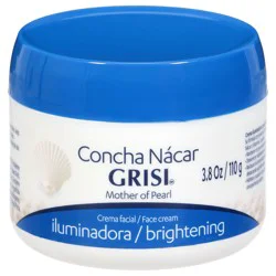 Grisi Mother Of Pearl Cream With Concha Nacar