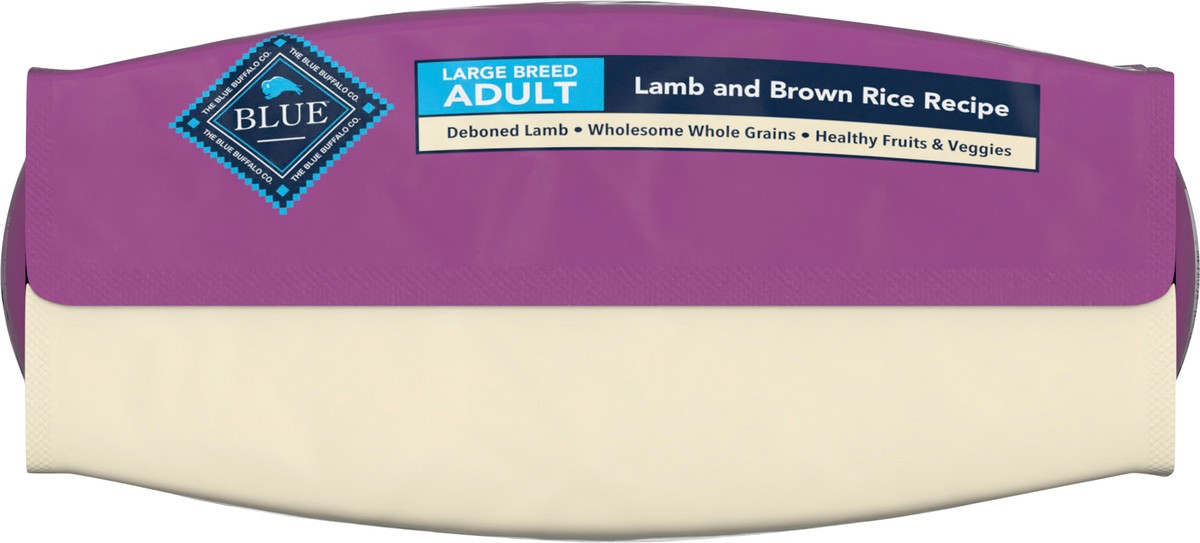 slide 6 of 10, Blue Buffalo Life Protection Formula Natural Adult Large Breed Dry Dog Food, Lamb and Brown Rice 30-lb, 30 lb