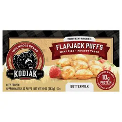 Kodiak Cakes Buttermilk Flapjack Puffs, 10oz
