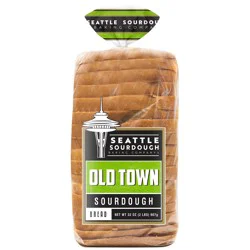 Seattle Sourdough Baking Co. Company Bread Old Town Sourdough - 32 Oz