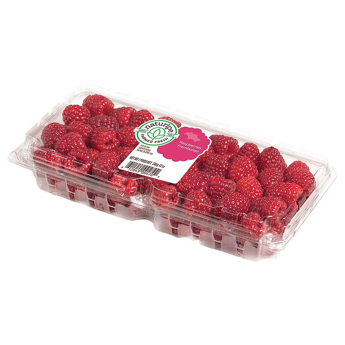 slide 3 of 3, Naturipe Farms Raspberries 12 oz, 12 oz