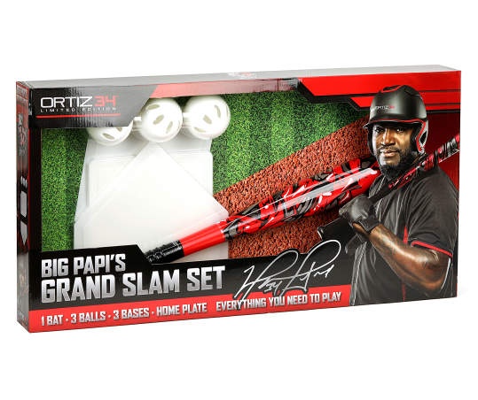 slide 1 of 1, Big Papi's Grand Slam Baseball Set, 1 ct