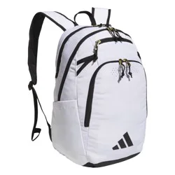 Adidas Defender 5 Backpack White/Gold Metallic/Black