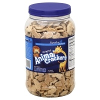 slide 1 of 2, Signature Kitchens Crackers Animal Original, 30 oz