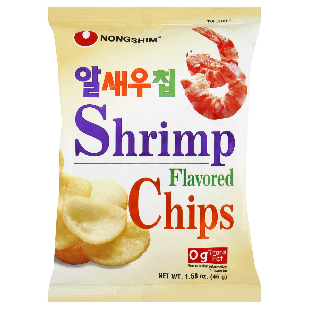 slide 2 of 6, Nongshim Shrimp Chips, 1.58 oz