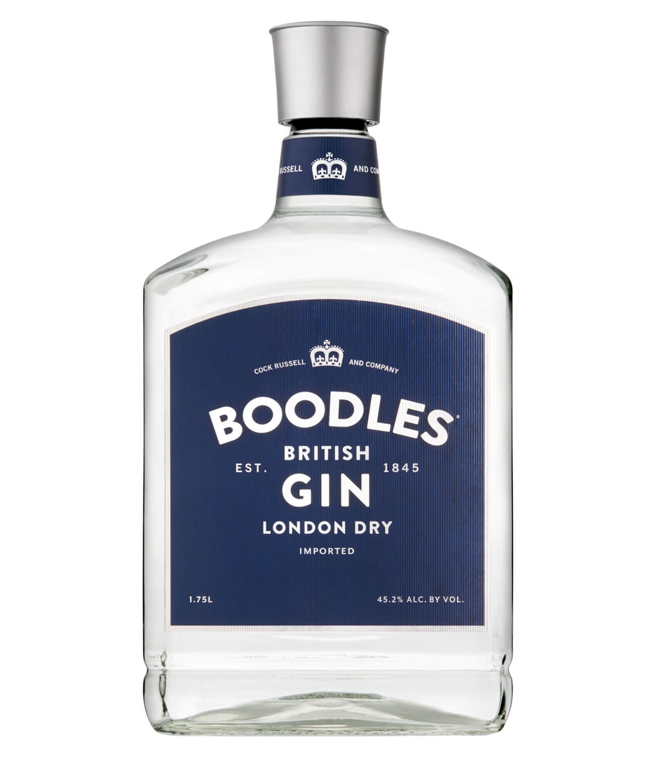 slide 1 of 1, Boodles British Gin London Dry, 1.75 liter