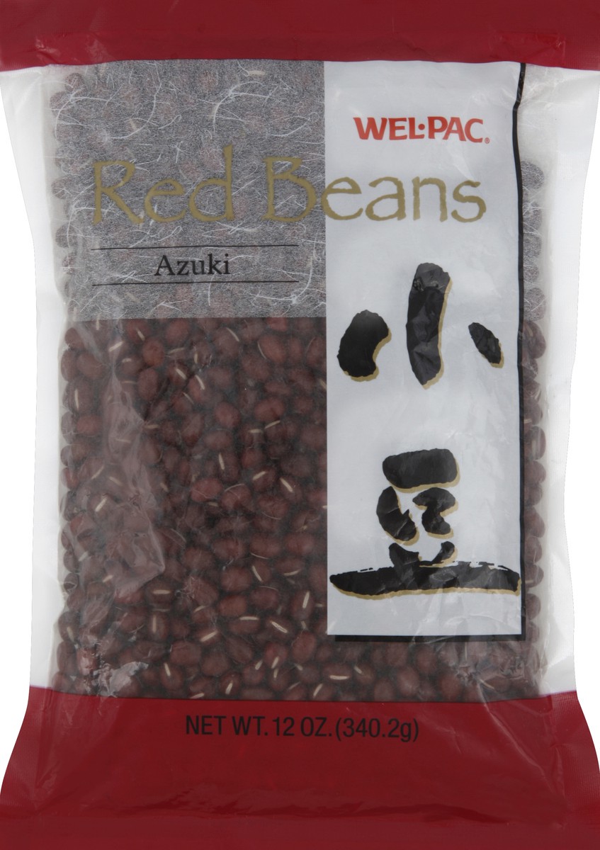 slide 5 of 5, Wel-Pac Azuke Red Bean, 16 oz