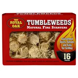 Royal Oak Tumbleweeds Firestarters