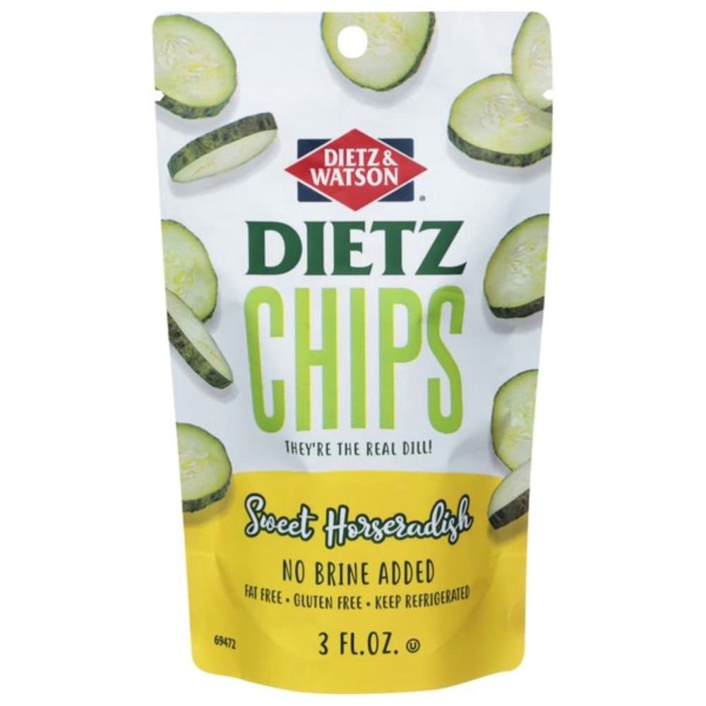 slide 2 of 6, Dietz & Watson Horseradish Pickle Chips, 1 ct