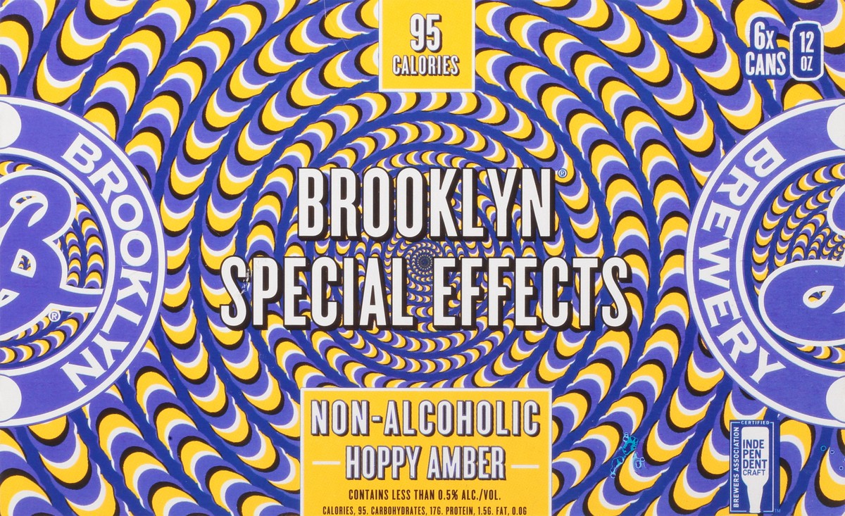 slide 4 of 11, Brooklyn Brewery Special Effects Na, 6 ct; 12 fl oz