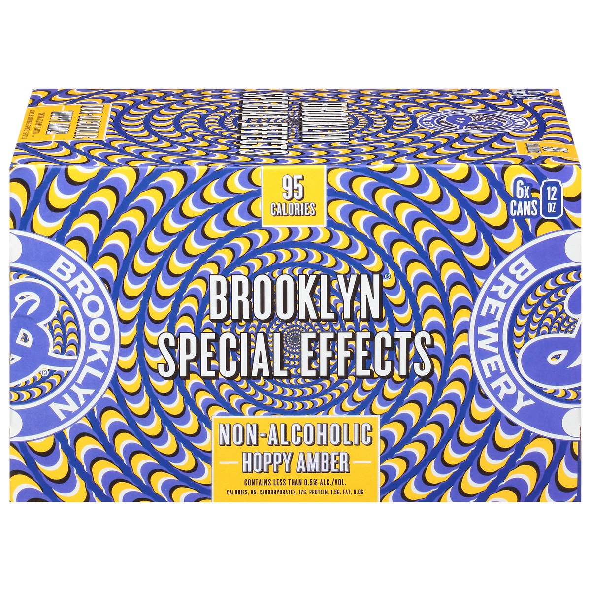 slide 1 of 1, Brooklyn Brewery Special Effects Na, 6 ct; 12 fl oz