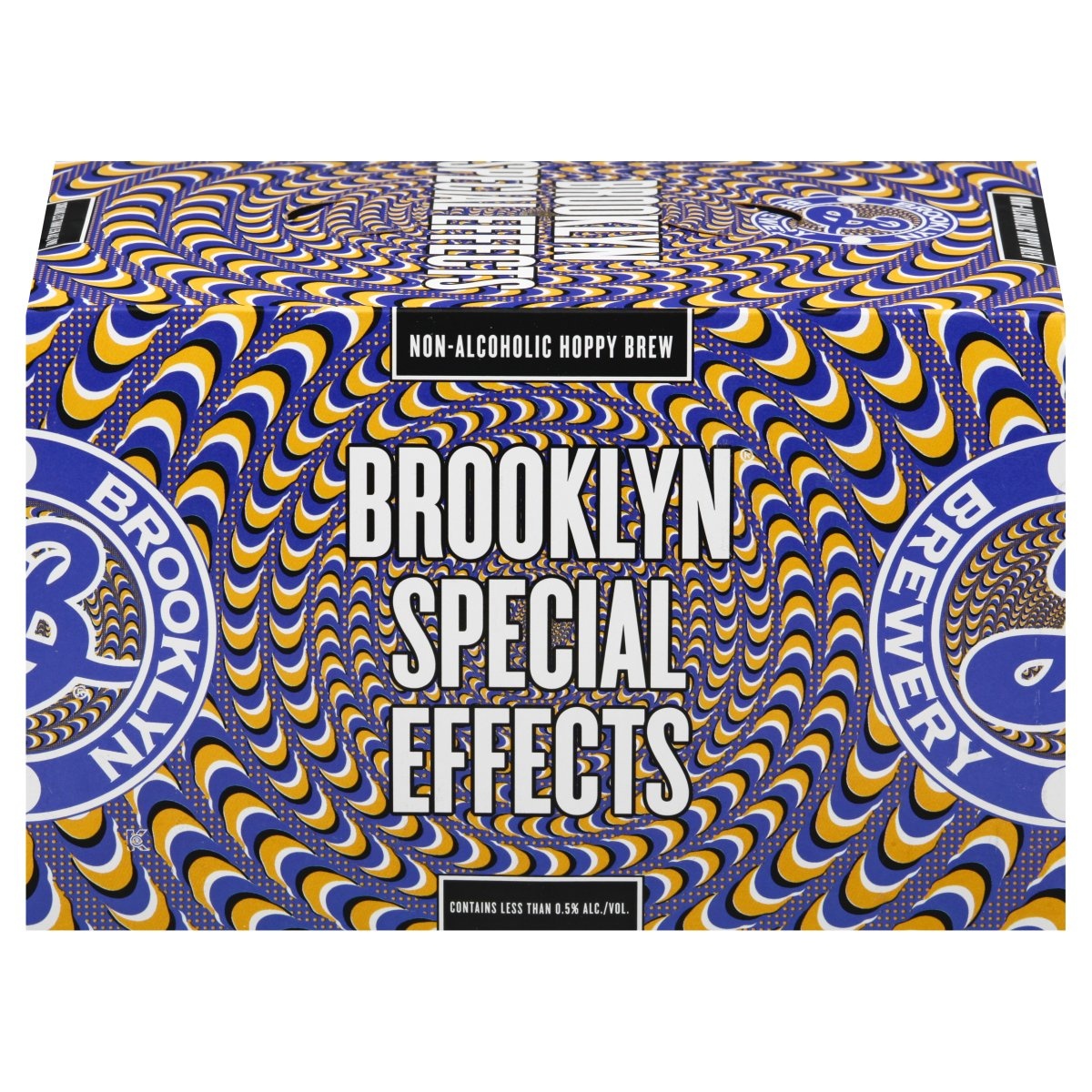 slide 1 of 1, Brooklyn Brewery Special Effects Non-Alcoholic, 6 ct; 12 oz