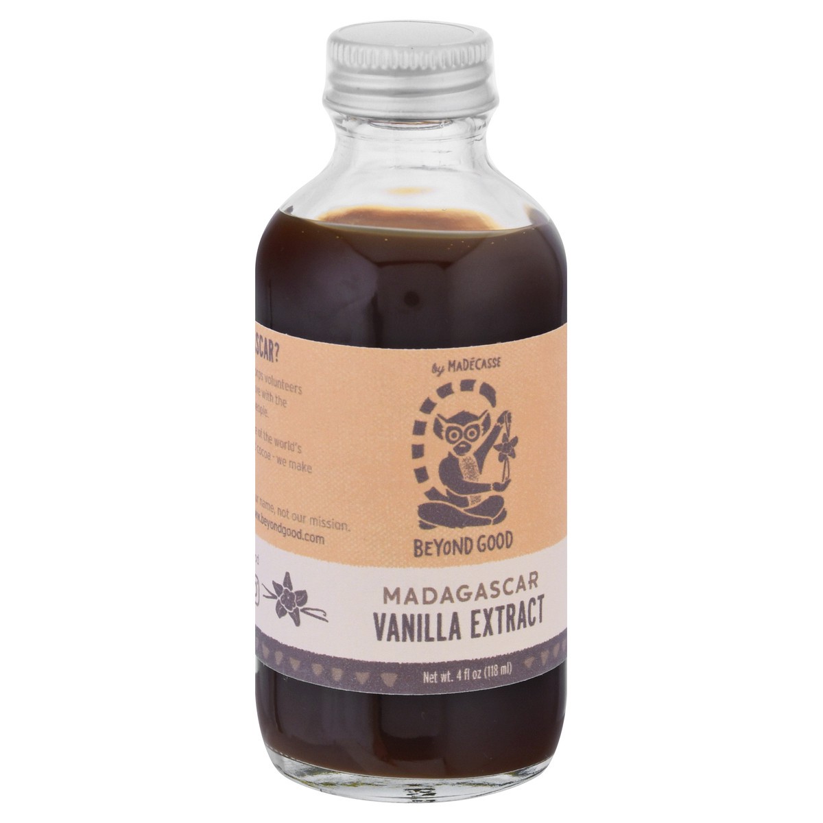 slide 2 of 9, Beyond Good Madagascar Vanilla Extract 4 fl oz, 4 fl oz