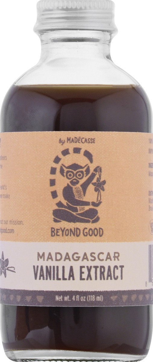 slide 6 of 9, Beyond Good Madagascar Vanilla Extract 4 fl oz, 4 fl oz