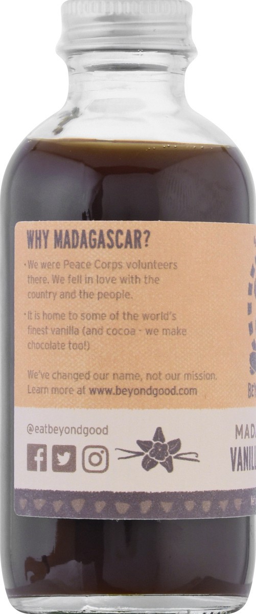 slide 7 of 9, Beyond Good Madagascar Vanilla Extract 4 fl oz, 4 fl oz
