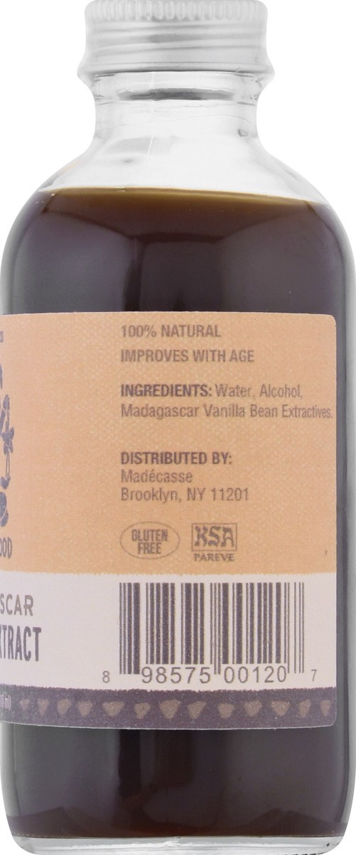 slide 8 of 9, Beyond Good Madagascar Vanilla Extract 4 fl oz, 4 fl oz
