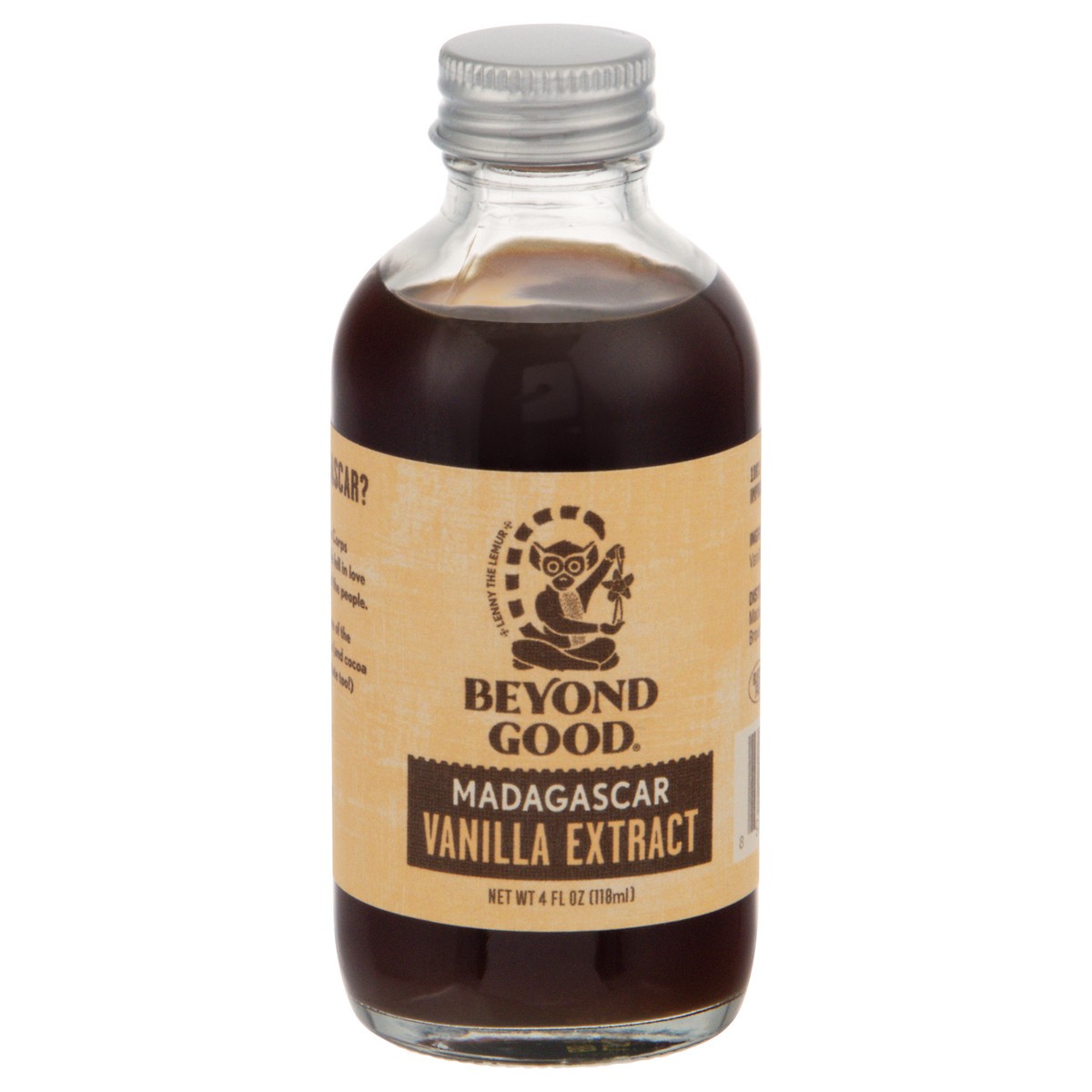 slide 1 of 9, Beyond Good Madagascar Vanilla Extract 4 fl oz, 4 fl oz