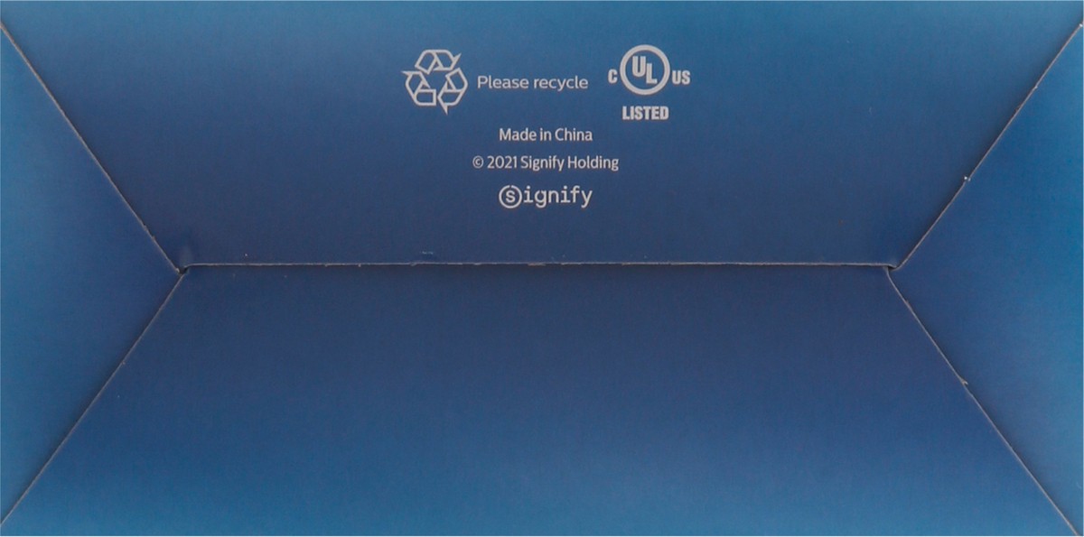 slide 7 of 9, Philips 6.5-Watt (40-Watt) A19 Led Light Bulbs, 4 ct