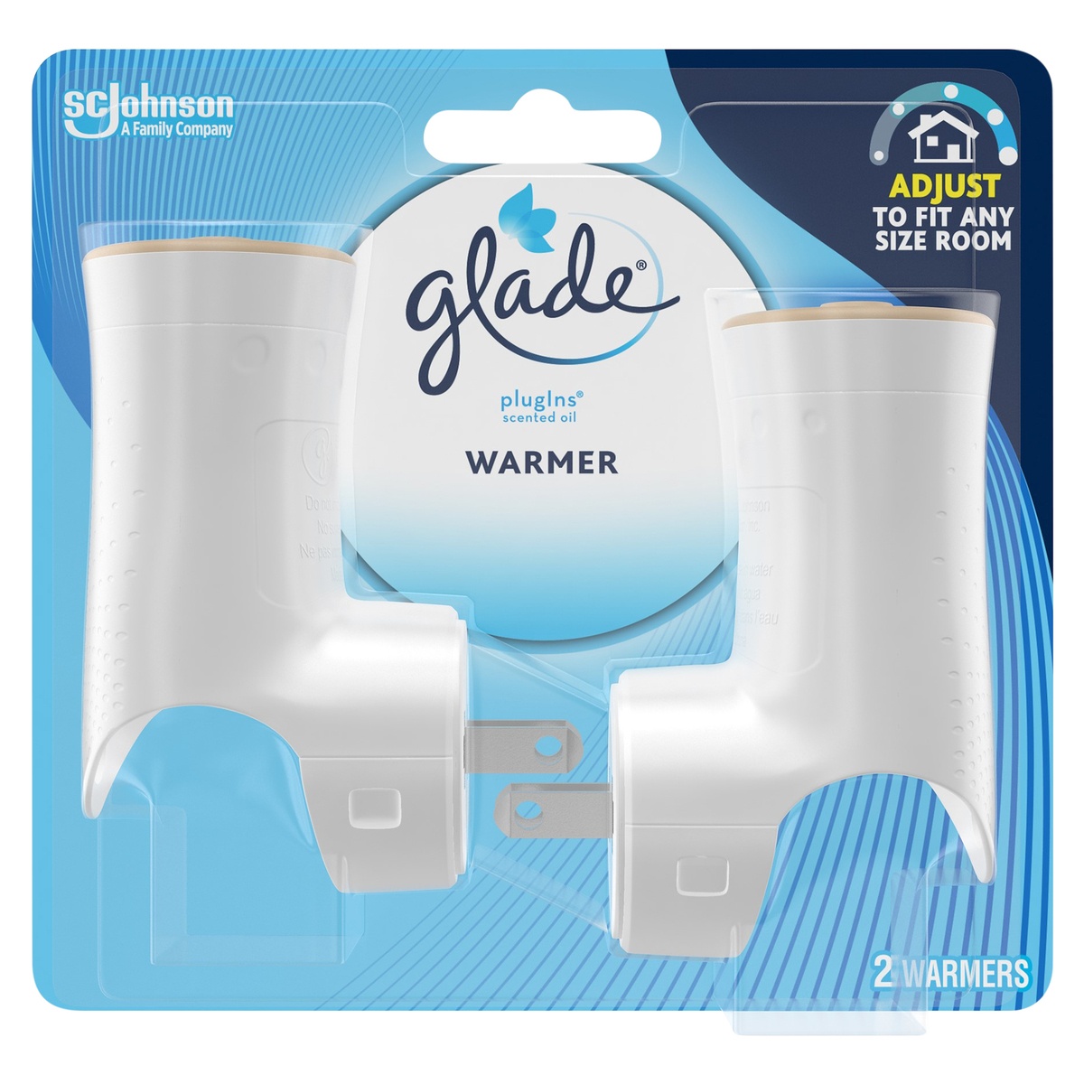 slide 1 of 5, Glade Plugins Scented Oil Air Freshener, Electric Warmer, 2 ct