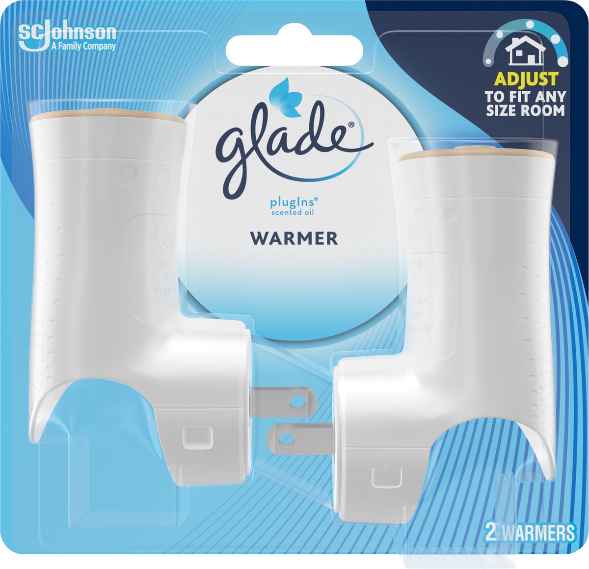 slide 1 of 6, Glade Plugins Scented Oil Warmers 2 ea, 2 ct