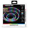 slide 1 of 1, Monster Smart Wi-Fi Indoor/Outdoor Led Light Strip, 6-1/2', Multicolor, 1 ct