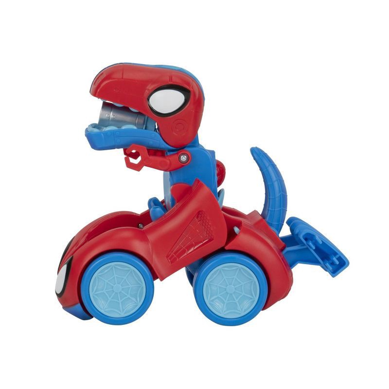 slide 19 of 20, Spidey and His Amazing Friends Spidey & His Amazing Friends Spidey-Dino Racer Transforming Vehicle, 1 ct