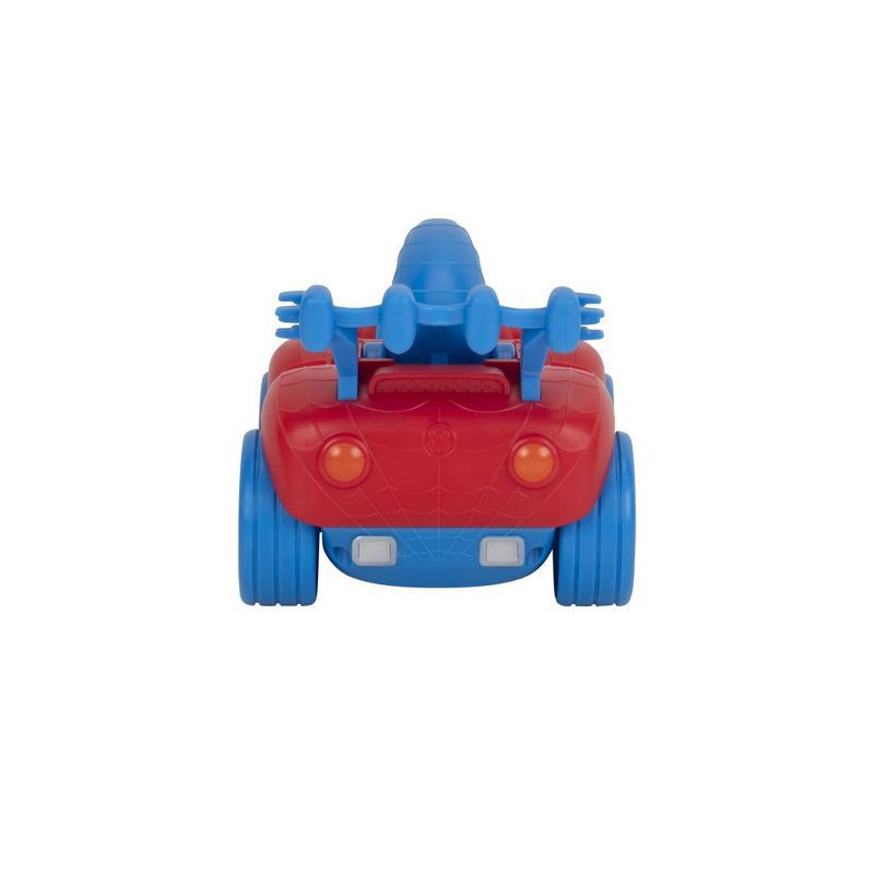 slide 8 of 20, Spidey and His Amazing Friends Spidey & His Amazing Friends Spidey-Dino Racer Transforming Vehicle, 1 ct