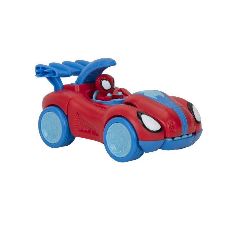 slide 14 of 20, Spidey and His Amazing Friends Spidey & His Amazing Friends Spidey-Dino Racer Transforming Vehicle, 1 ct