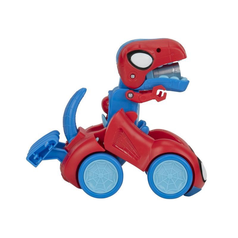 slide 2 of 20, Spidey and His Amazing Friends Spidey & His Amazing Friends Spidey-Dino Racer Transforming Vehicle, 1 ct