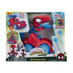 Spidey and His Amazing Friends Spidey-Dino Racer Transforming Vehicle