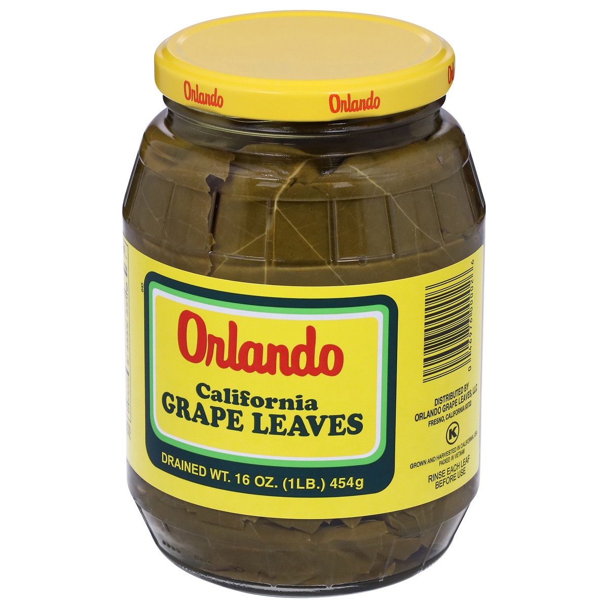 slide 7 of 9, Orlando California Grape Leaves, 16 oz