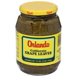 Orlando California Grape Leaves