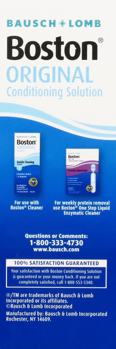 slide 8 of 12, Bausch + Lomb Boston Original Gentle Comfort Formula Step 2 Conditioning Solution 3.5 oz, 3.5 oz