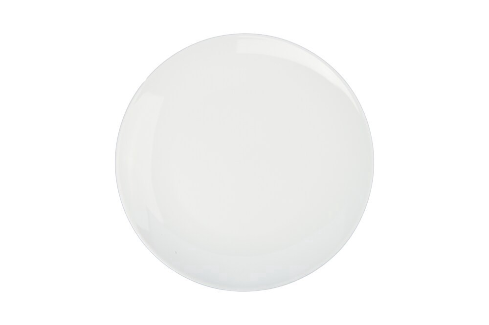 slide 1 of 1, Dash Of That Coupe Appetizer Plate - White, 6 in