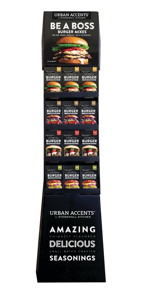 slide 1 of 1, Urban Accents Tomato Basil Turkey Herby Mediterranean Burger Mix, 1 oz