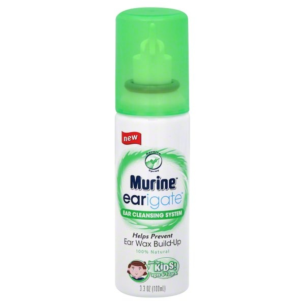 slide 1 of 1, Murine Ear Cleansing System, 3.3 oz