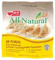 slide 1 of 1, Wei-Chuan Natural Chicken Potstickers, 16 oz